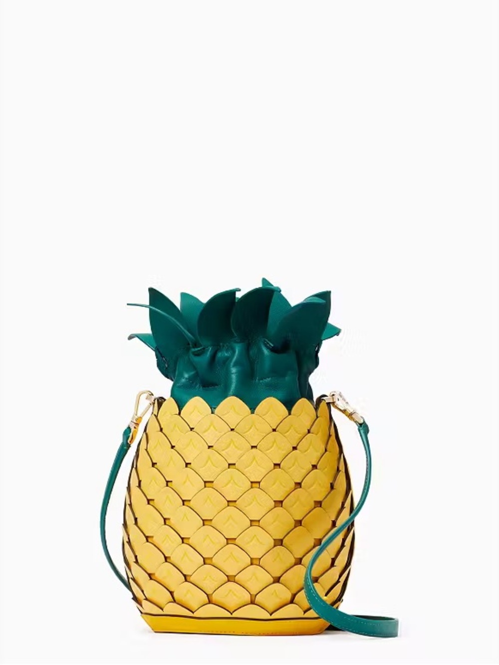 Kate Spade Pineapple Bucket Bag - Crossbody